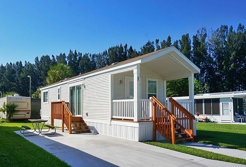 Winter Quarters Pasco Rv Resort - Campground Land O' Lakes Buitenkant foto