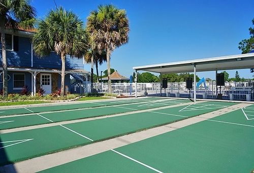 Winter Quarters Pasco Rv Resort - Campground Land O' Lakes Buitenkant foto